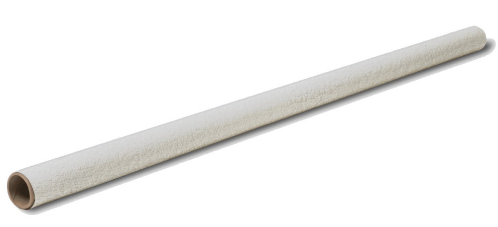 Tela p/encuadernar Grano Grueso Levant . Blanco 687 1.04×1m Keratol (piroflex) Metro 01