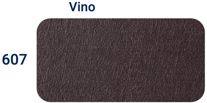 Tela p/encuadernar Grano Liso Cambric Vino 607 1.04×1m Keratol (piroflex) Metro 01