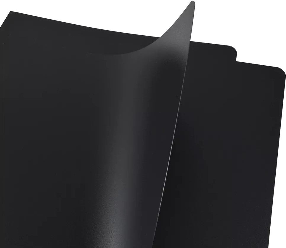 Pasta p/Engargolar GBPlak Liso c/50 Negro 22×28.5cm GBC® P3562 [Paquete] 7501357035620 4