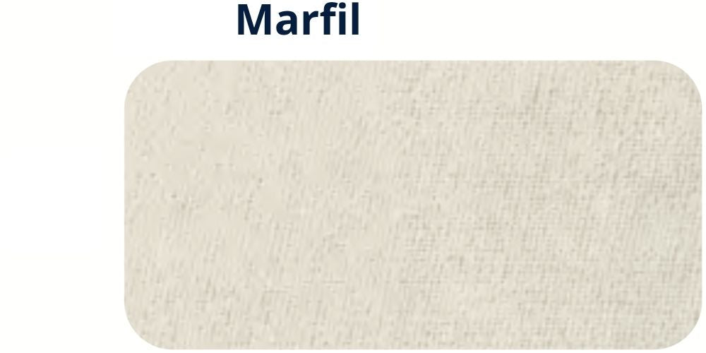 Tela p/encuadernar Grano Liso Cambric Marfil 1.04×1m Keratol (piroflex) Metro 01