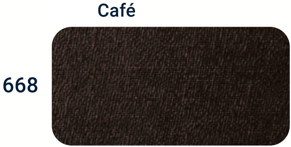 Tela p/encuadernar Grano Liso Cambric Cafe 668 1.04×1m Keratol (piroflex) Metro 01