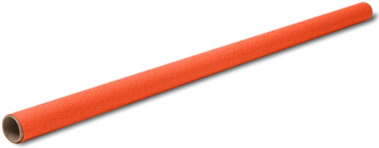 Tela p/encuadernar Grano Grueso Levant . Naranja 617 1.04×1m Keratol (piroflex) Metro 01