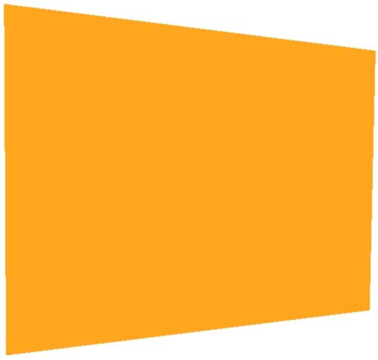 Cartulina Fluorescente 245g Papaya Neón 57×91cm Marmo® Hoja 01