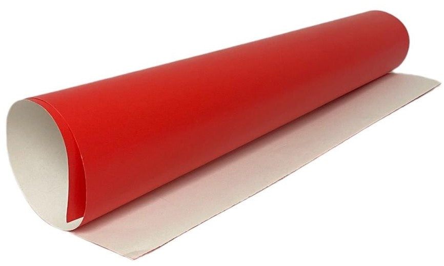 Cartulina Morocco 1/cara 230g Rojo 57×72cm Marmo® Hoja 01