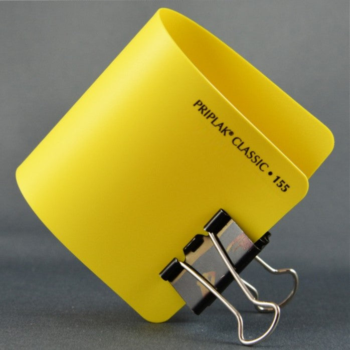 Polipropileno pliego 155 0.4mm Amarillo Obscur 90×120cm Priplak® Hoja 01