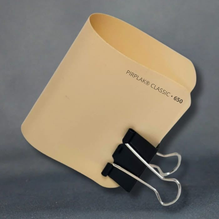 Polipropileno pliego 650 0.4mm Beige 90×120cm Priplak® Hoja 01