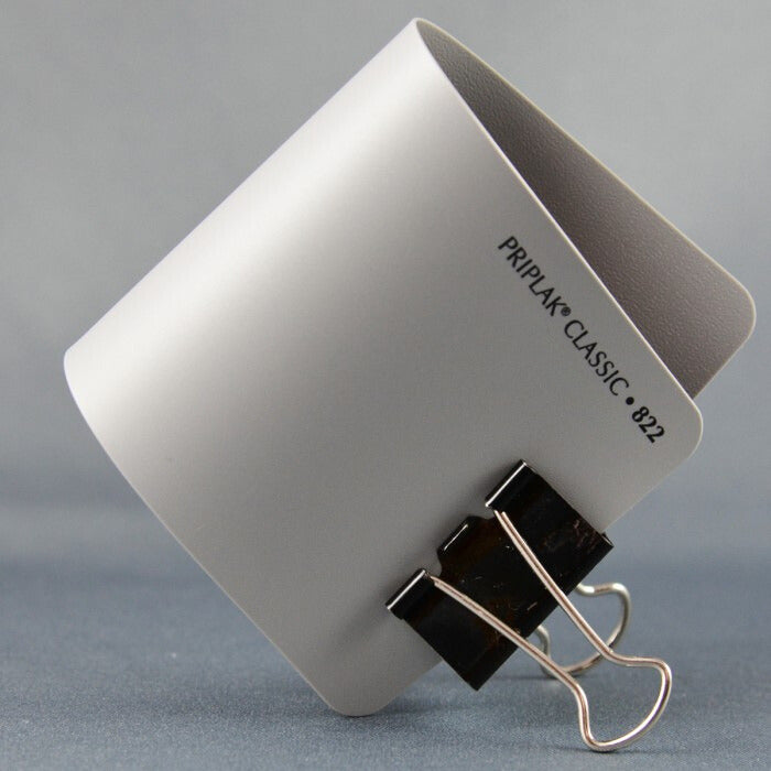 Polipropileno pliego 822 0.4mm Gris Claro 90×120cm Priplak® Hoja 01