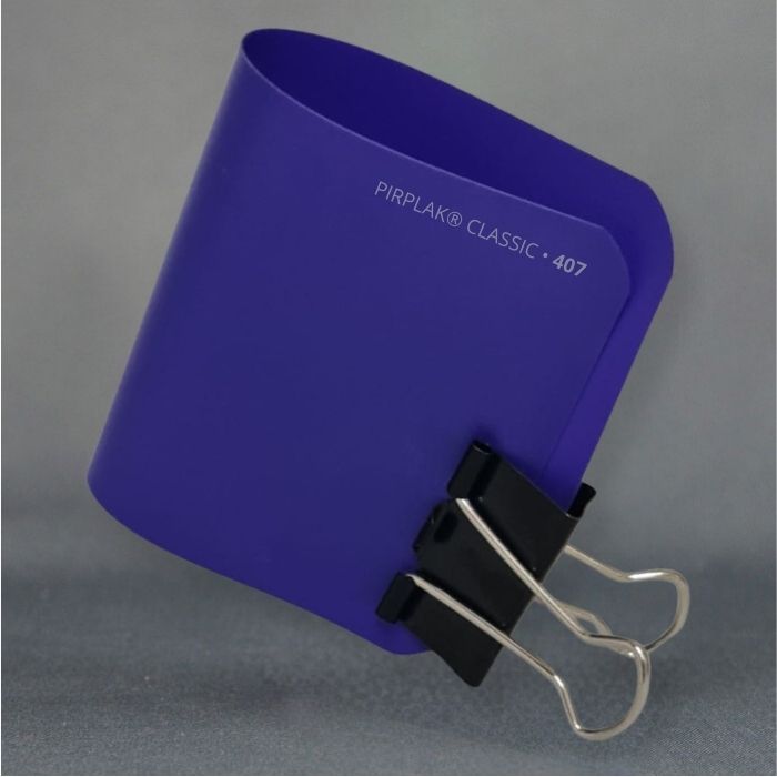 Polipropileno pliego 407 0.4mm Morado 90×120cm Priplak® Hoja 01