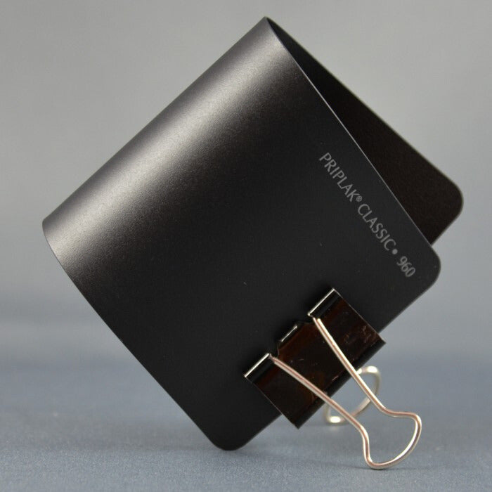 Polipropileno pliego 960 0.4mm Negro 90×120cm Priplak® Hoja 01