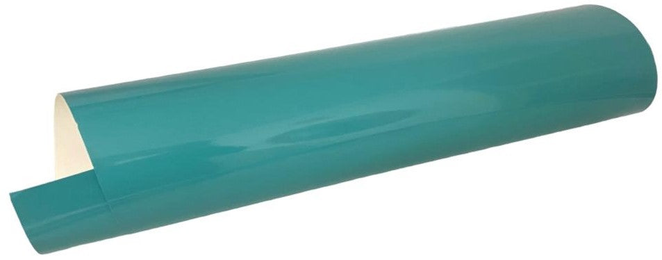 Cartulina Vivant® Brillante 1/cara 265g Verde Mar 58×72cm Marmo® Hoja 01