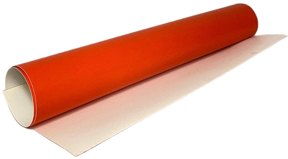 Cartulina Morocco 1/cara 230g Naranja Obscuro 57×72cm Marmo® Hoja 01