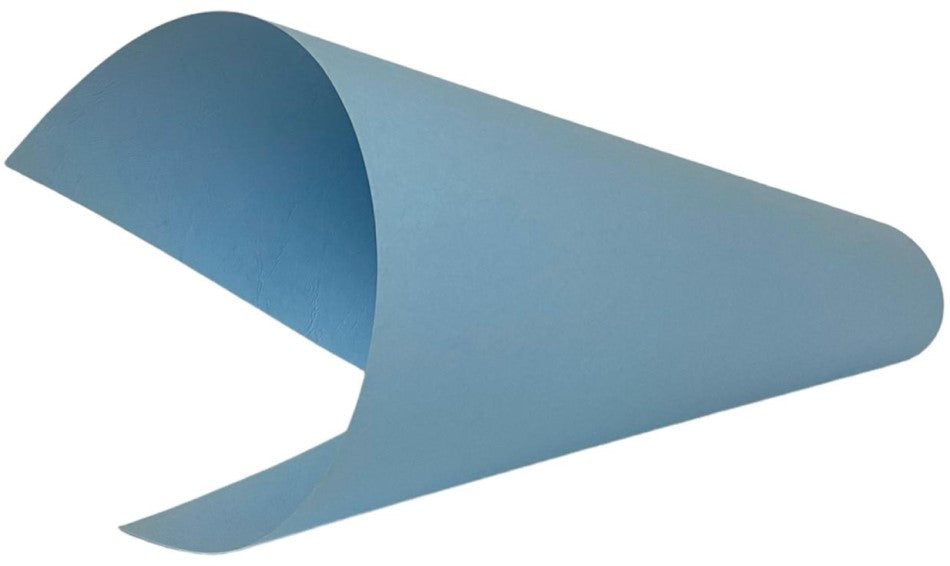 Cartulina Morocco 2/caras 365g Azul Claro 51×66cm Marmo® Hoja 01