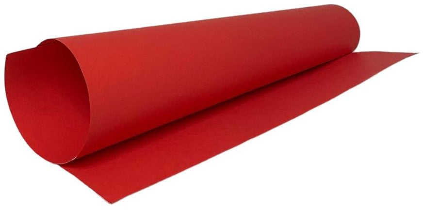 Cartulina Morocco 2/caras 235g Rojo 57×70cm Marmo® Hoja 01