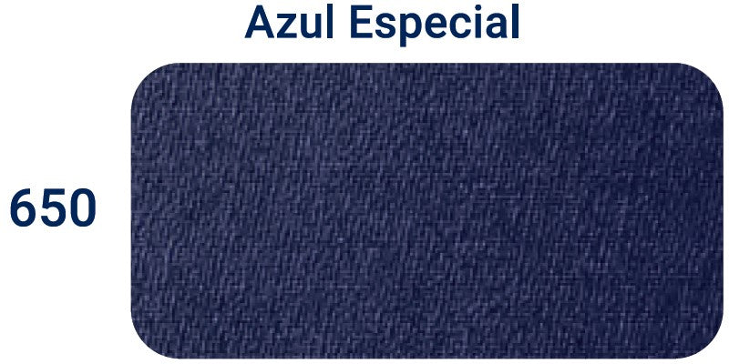 Tela p/encuadernar Grano Liso Cambric Azul Especial 1.04×1m Keratol (piroflex) Metro 01