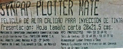 Película Poliéster Hoja Synpap InkJet 1/cara Mate 180microne Carta Marmo® [Hoja] 2