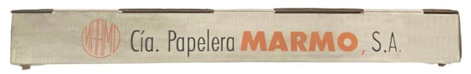 Película Poliéster Rollo Synpap Plotter InkJet 1/c N/2" Mate 180microne .955×20m Marmo® [Rollo] 2