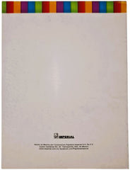 Block Cartulina Arcoiris Reflec y Fluorec 24 hojas Carta Imperial® 3698 [Bloque] 7501126336989 3