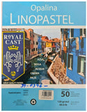 Papel Opalina Linopastel paquete c/50 120g Rosa Carta Satinado® 7139030330115