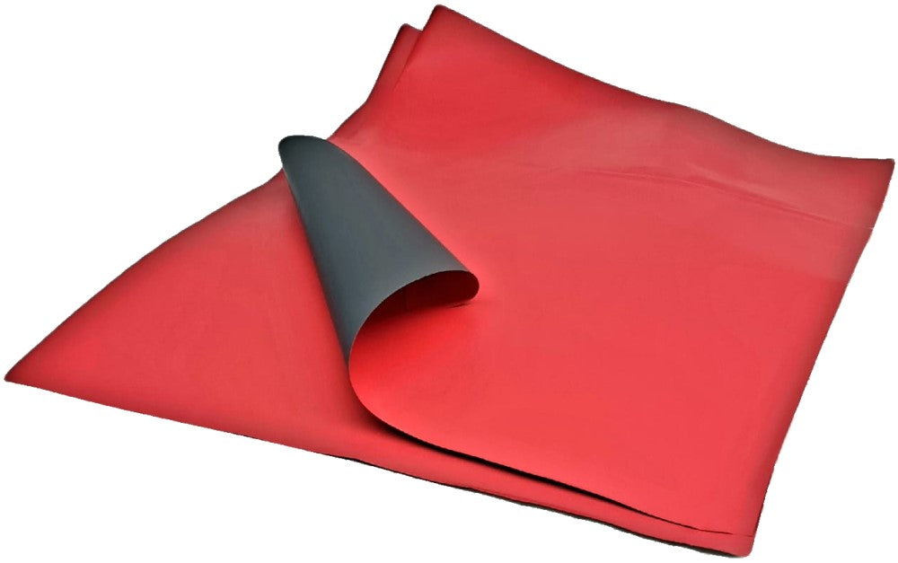 Papel Mascarilla 66kg 100g Rojo-Negro 70×95cm Marmo® [Hoja] Imagen principal del producto
