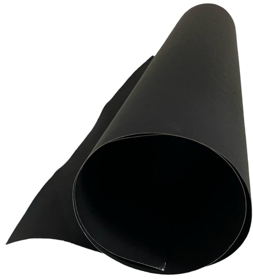 Cartulina Morocco 2/caras 235g Negro 58×72cm Marmo® Hoja 01