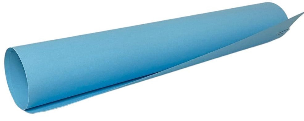 Cartulina Lonette 2/caras 235g Azul Claro 57×70cm Marmo® Hoja 01