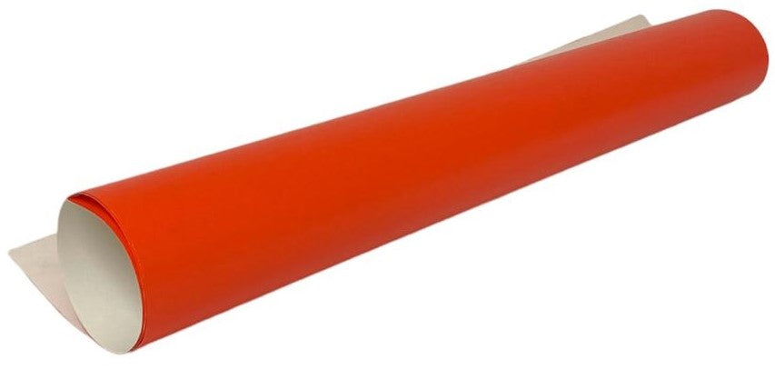 Cartulina Lonette 1/cara 230g Naranja Obscuro 57×70cm Marmo® Hoja 01