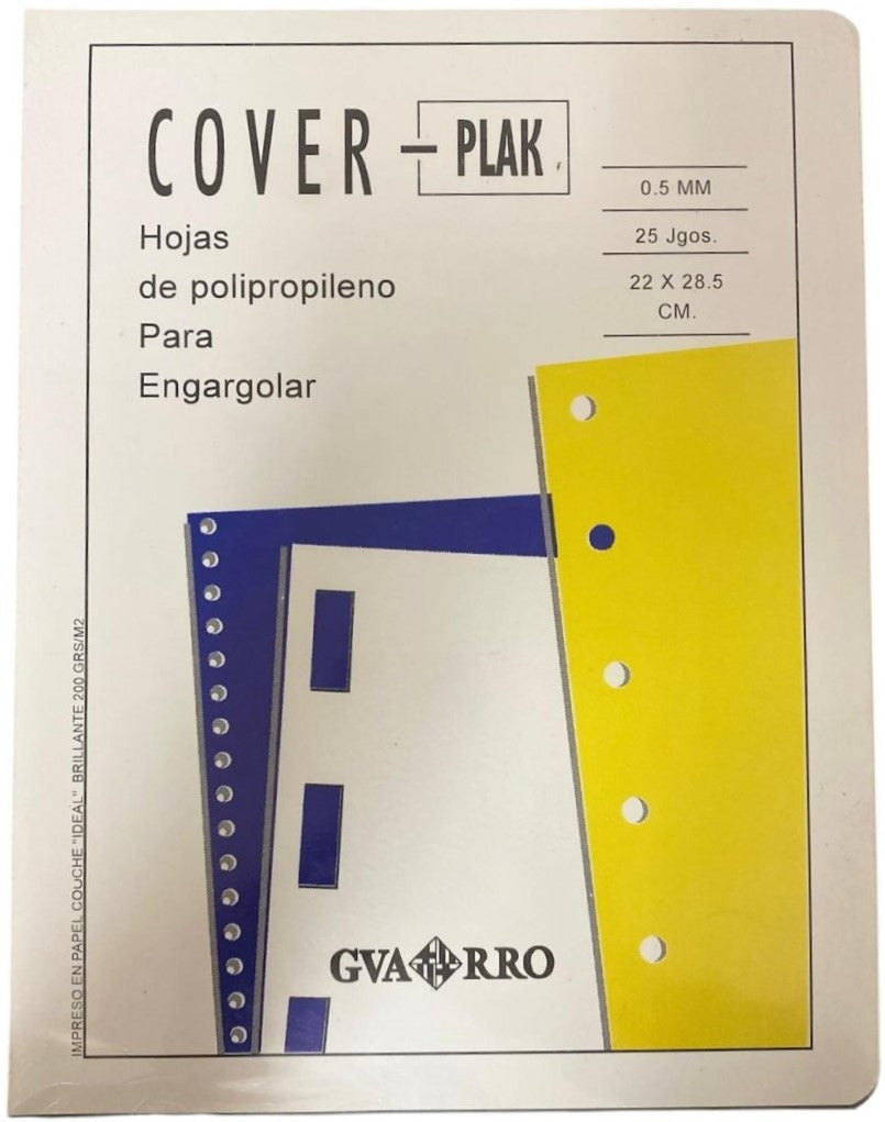 Pasta p/Engargolar Priplak Lineas Gris Soul 22×28.5cm Inter-® 825 [Pieza] 2