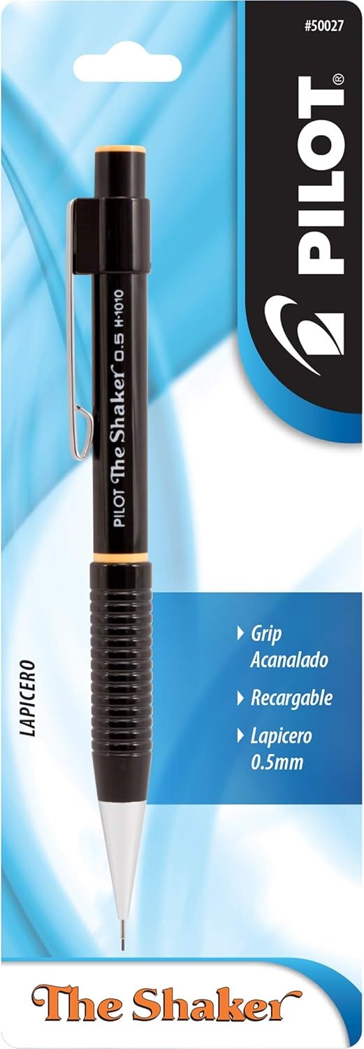 Lapicero Agitable The Shaker 0.5mm Negro Pilot® H1010 [Pieza] 72838500274 3