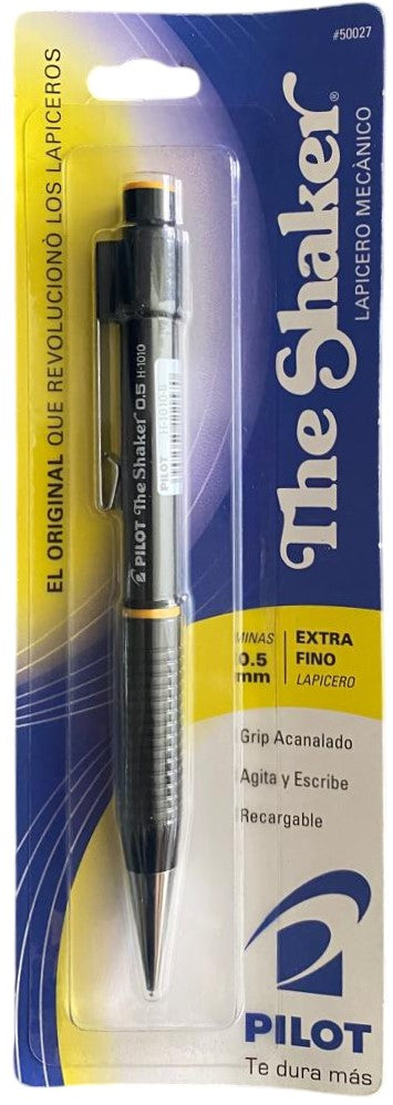 Lapicero Agitable The Shaker 0.5mm Negro Pilot® H1010 [Pieza] 72838500274 4