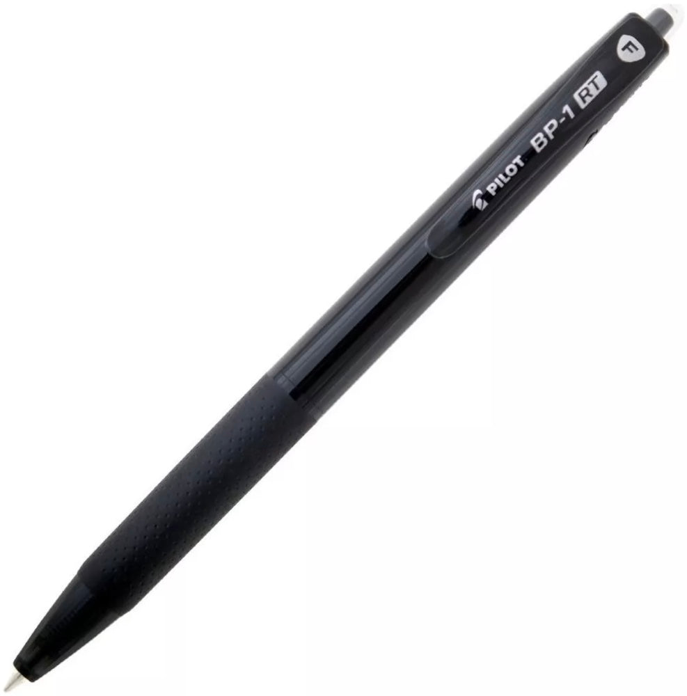 Bolígrafo Retráctil BP-1 RT Negro 0.7mm Fino Pilot® [Pieza] 72838107008