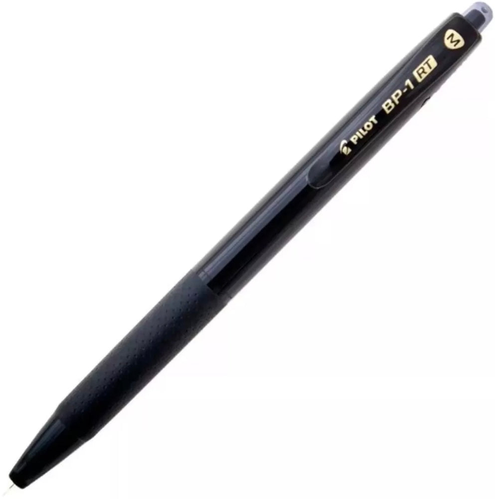 Bolígrafo Retráctil BP-1 RT Negro 1.0mm Med. Pilot® [Pieza] 72838107046