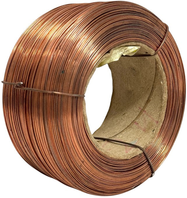 Alambre para Grapar Redondo Cobrizado #24 4.5kg 0.58mm DEACERO® [Pieza]