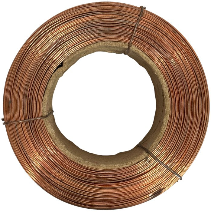 Alambre para Grapar Redondo Cobrizado #24 4.5kg 0.58mm DEACERO® [Pieza] 2