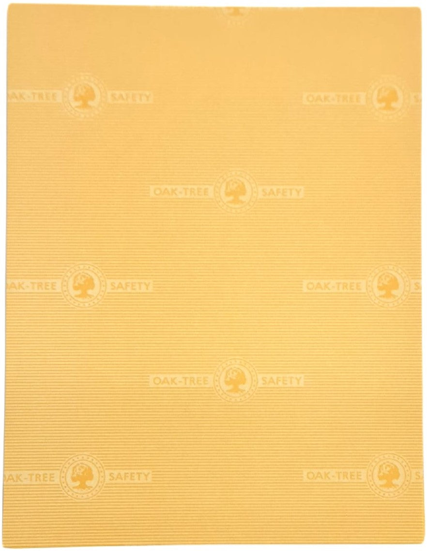 Papel Seguridad paquete c/100 90g Oro Carta Oak-Tree® Cien hojas 02