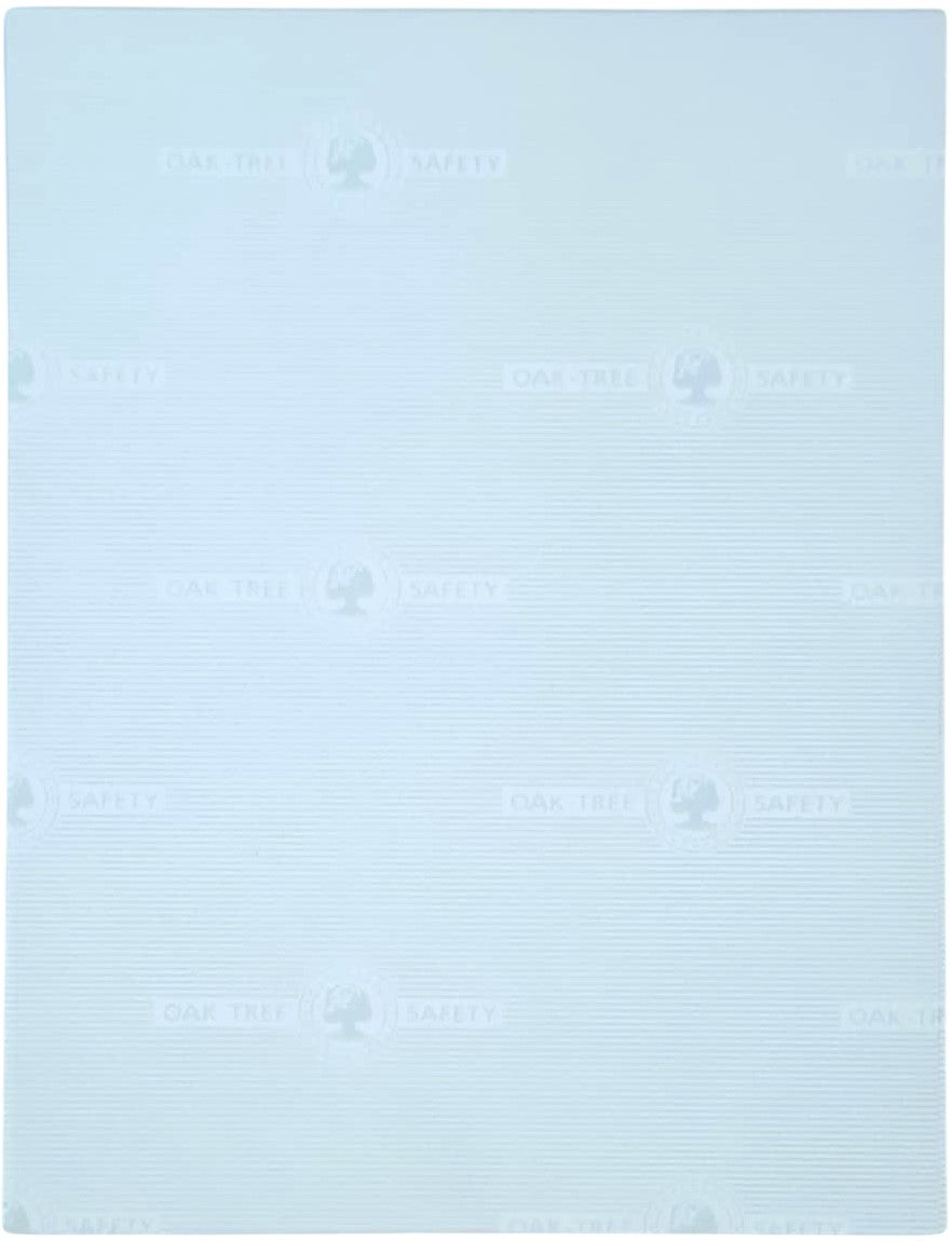 Papel Seguridad paquete c/100 90g Azul Claro Carta Oak-Tree® Cien hojas 02