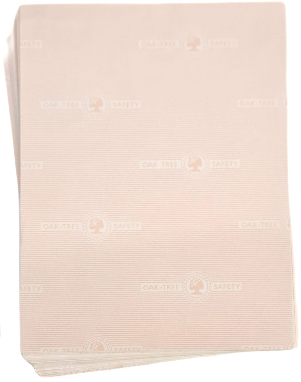 Papel Seguridad paquete c/100 90g Rosa Carta Oak-Tree® Cien hojas 01