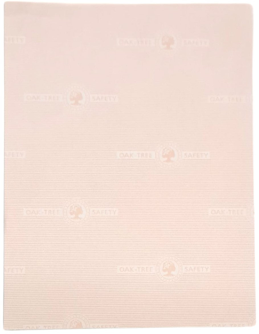Papel Seguridad paquete c/100 90g Rosa Carta Oak-Tree® Cien hojas 02