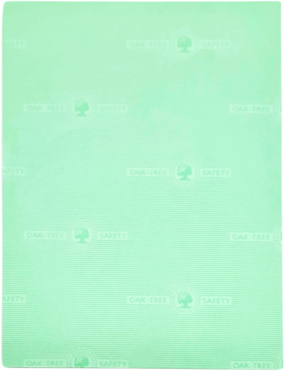 Papel Seguridad paquete c/100 90g Verde Claro Carta Oak-Tree® Cien hojas 02
