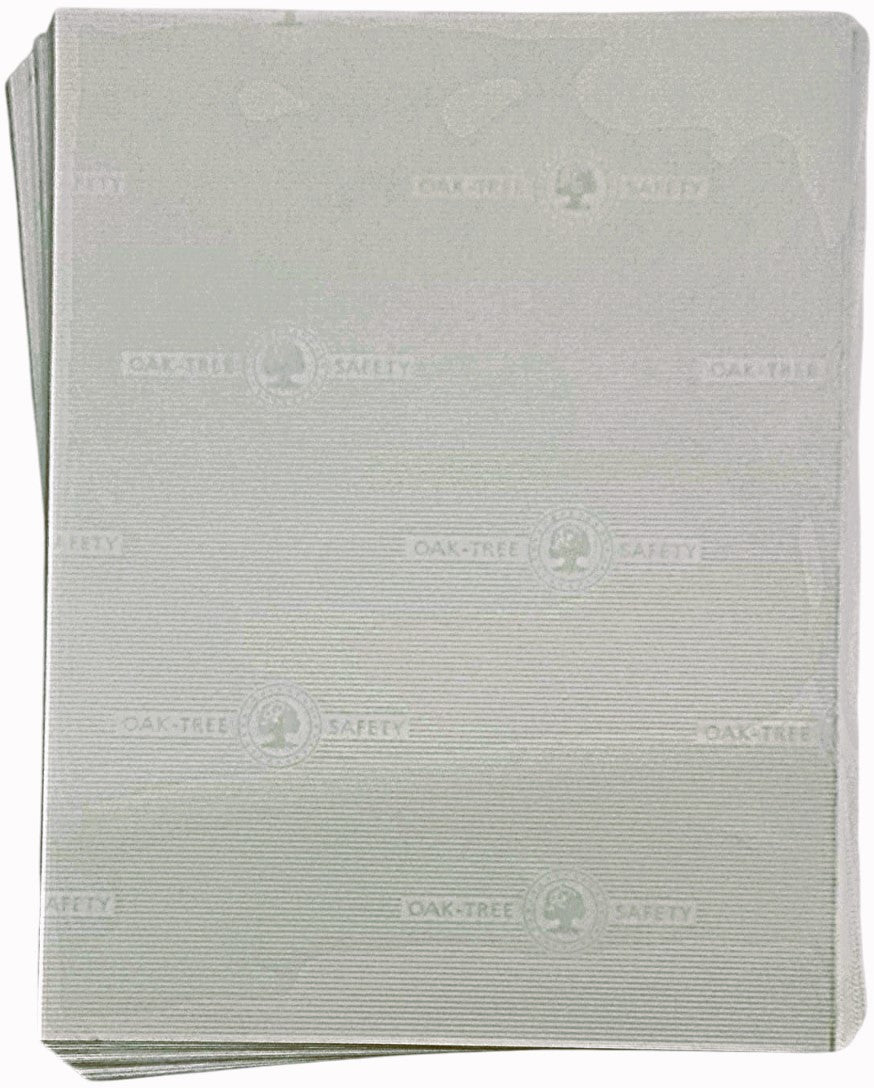 Papel Seguridad paquete c/100 90g Gris Carta Oak-Tree® Cien hojas 01