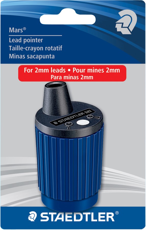 Afilaminas Mars® Bote Azul Staedtler® 502 BK A6 03 [Pieza] 31901905699 2