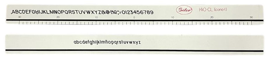 Regleta 140 Silco® 1371I140 [Pieza] 734365441405