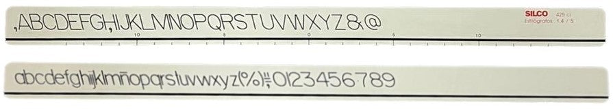 Regleta 425 Silco® 1371I425 [Pieza] 734365444253