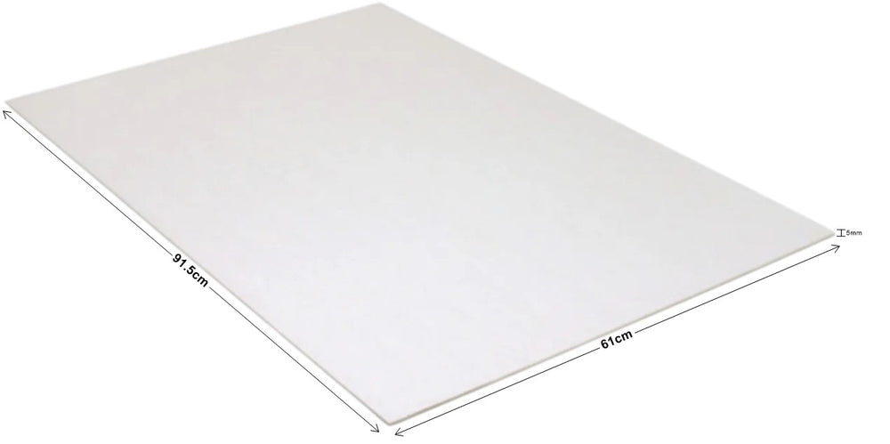 Cartón Foamboard 5mm Blanco 61×91.5cm Proesa® [Hoja] 5710901450082