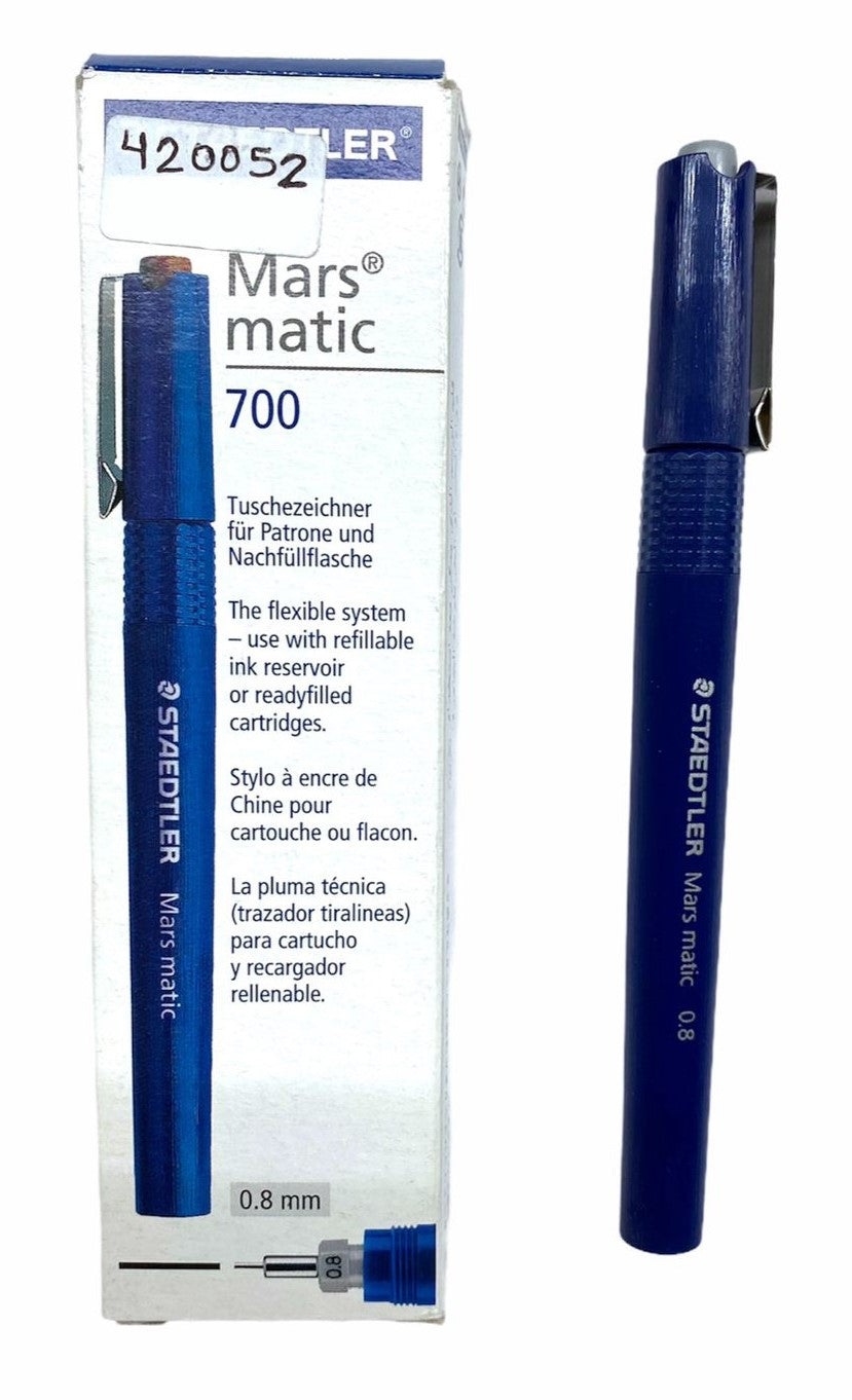 Estilógrafo Mars® Matic 0.80 Staedtler® 700 08 02 Pieza 4007817700440 01