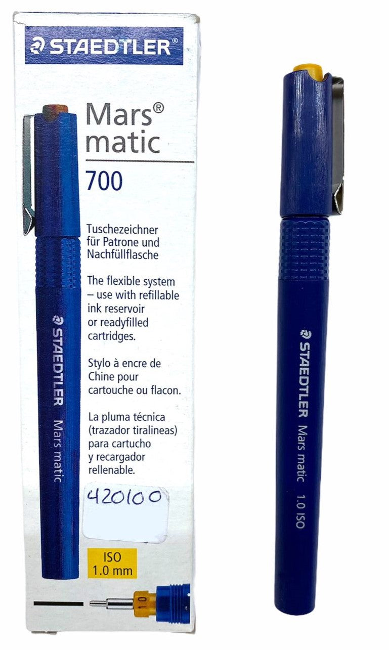 Estilógrafo Mars® Matic ISO 1.00 Staedtler® 700 M10 02 Pieza 4007817700235 01