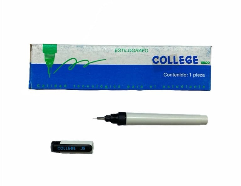 Estilógrafo College 0.35 Silco® 43035 Pieza 734365430355 01