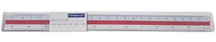 Escalímetro Plástico Mars® Tipo1 30cm Staedtler® 561 98-1B [Pieza] 4007817533024