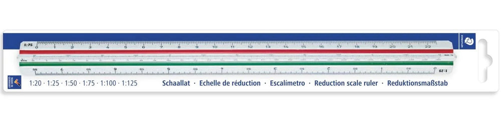 Escalímetro Plástico Mars® Tipo1 30cm Staedtler® 561 98-1B [Pieza] 4007817533024 2