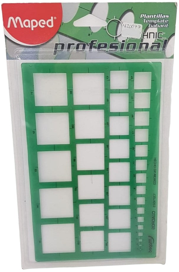 Plantilla 1321 #23 Cuadros Silco® 1321I023 [Pieza] 734365370231 Imagen principal del producto
