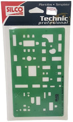 Plantilla 1321 #12 Muebles Esc.1:100 Silco® 1321I012 [Pieza] 734365370125